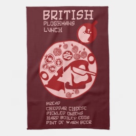 ポーグマンズパブ昼食 キッチンタオル