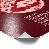 ポーグマンズパブ昼食 フォトプリント            (角)