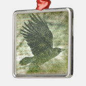 ポーグランジズ・レイヴン メタルオーナメント (左)