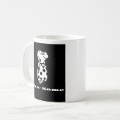 ポーサイエティに最適な愛犬家 コーヒーマグカップ (正面左)