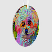 ポーサイティブな雰囲気 オーナメント (正面)