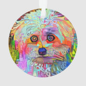 ポーサイティブな雰囲気 オーナメント (裏面)