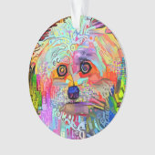 ポーサイティブな雰囲気 オーナメント (正面)