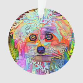 ポーサイティブな雰囲気 オーナメント