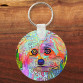 ポーサイティブな雰囲気 キーホルダー (裏面)