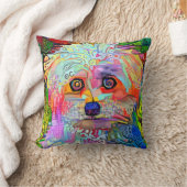 ポーサイティブな雰囲気 クッション (ブランケット)