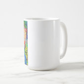 ポーサイティブな雰囲気 コーヒーマグカップ (正面右)