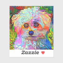 ポーサイティブな雰囲気 シール