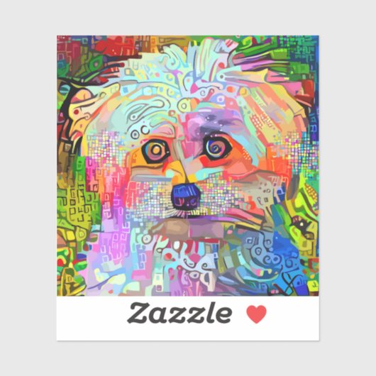 ポーサイティブな雰囲気 シール (シート)