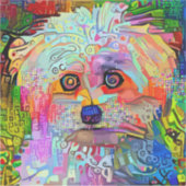 ポーサイティブな雰囲気 シール (正面)