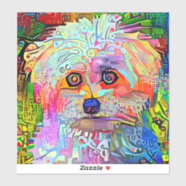 ポーサイティブな雰囲気 シール