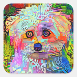 ポーサイティブな雰囲気 スクエアシール