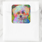 ポーサイティブな雰囲気 スクエアシール (バッグ)