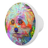 ポーサイティブな雰囲気 セラミックノブ (右)