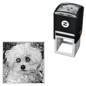 ポーサイティブな雰囲気 セルフインキングスタンプ (インサイチュ)