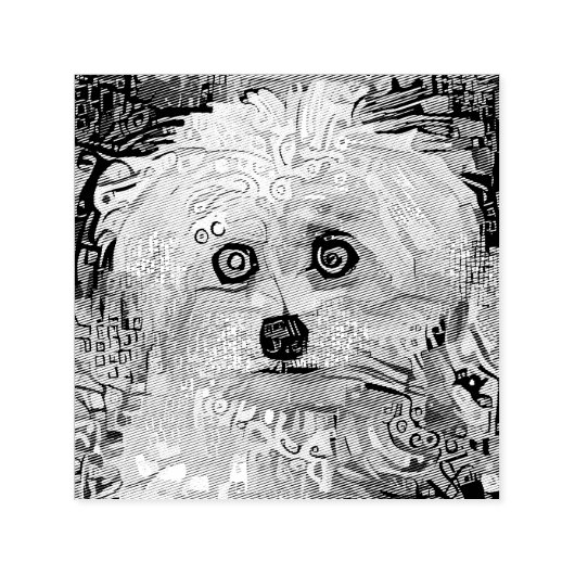 ポーサイティブな雰囲気 セルフインキングスタンプ (デザイン)