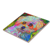 ポーサイティブな雰囲気 タイル (側面)