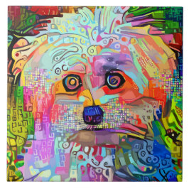 ポーサイティブな雰囲気 タイル