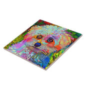 ポーサイティブな雰囲気 タイル (側面)