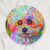 ポーサイティブな雰囲気 フェイバータグ (裏面)