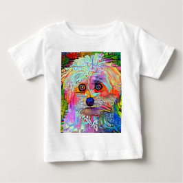 ポーサイティブな雰囲気 ベビーTシャツ