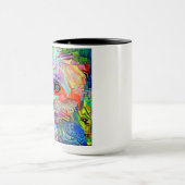 ポーサイティブな雰囲気 マグカップ (中央)