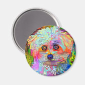 ポーサイティブな雰囲気 マグネット (正面/裏面)