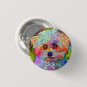 ポーサイティブな雰囲気 缶バッジ (正面&裏面)