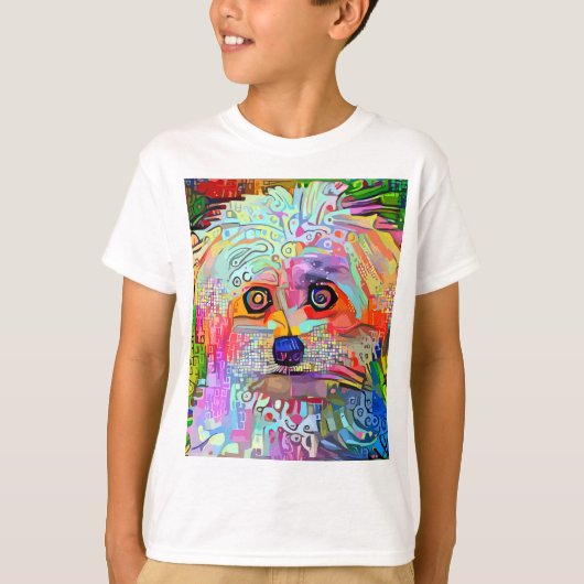 ポーサイティブな雰囲気 Tシャツ (正面)