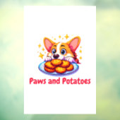 ポーサンドポテト ウィンドウサイン (シート3)