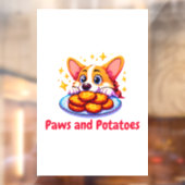 ポーサンドポテト ウィンドウサイン (シート2)