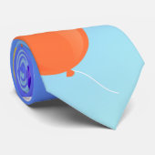 ポーシェイプのバルーンブーケの祝儀ネクタイ ネクタイ (ロール)