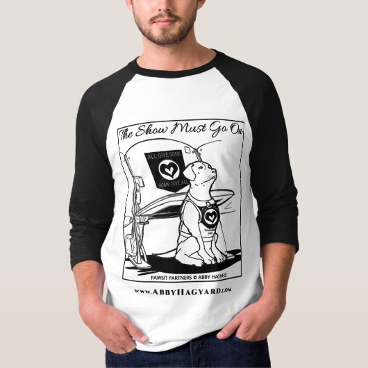 ポーシットシャツ Tシャツ (正面)