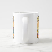 ポーシティブグレードのみ – 新学期ドッグTシャツ ジャンボコーヒーマグカップ (裏面)