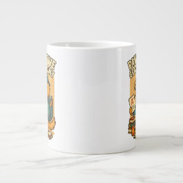 ポーシティブグレードのみ – 新学期ドッグTシャツ ジャンボコーヒーマグカップ