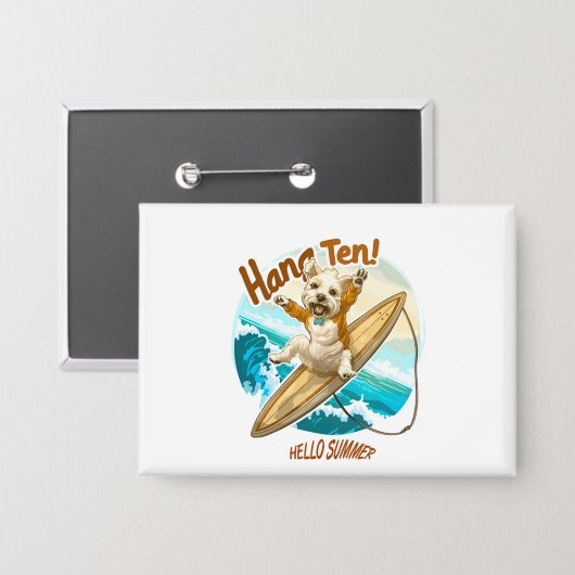 ポーシティブサマースワッグ 缶バッジ (正面/裏面)