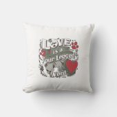 ポーシブ性愛枕 クッション (正面)