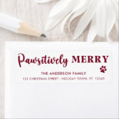 ポーシメリーェリカスタムー差出人住所 ラベル (インサイチュ)