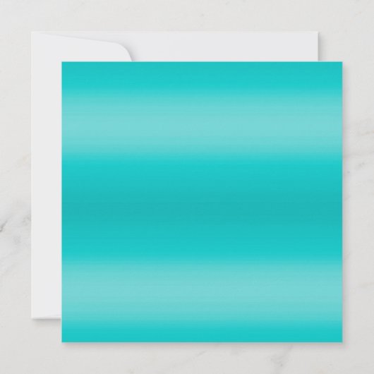 ポーシュティール（緑がかった色）&シルバースティレット40th誕生日 招待状 (裏面)