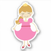 ポーシュプリンセス シール (正面)