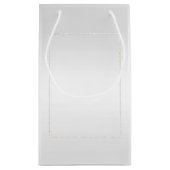 ポーシュ70thプラチナ誕生日 スモールペーパーバッグ (裏面)