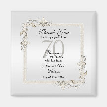 ポーシュ70thプラチナ誕生日