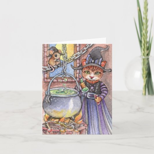 ポーションの驚き サンキューカード (正面)