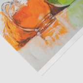 ポーションはっきりした切り離し付き赤い魔女 薄葉紙 (詳細)