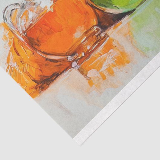 ポーションはっきりした切り離し付き赤い魔女 薄葉紙 (詳細)