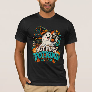 ポーションを買いに行こう Tシャツ