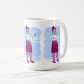 ポーションウィッチマグ コーヒーマグカップ (正面右)