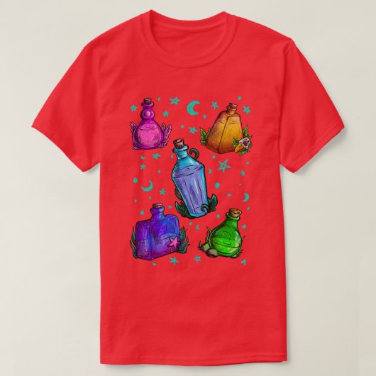 ポーションクラシックのTシャツ Tシャツ (デザイン正面)
