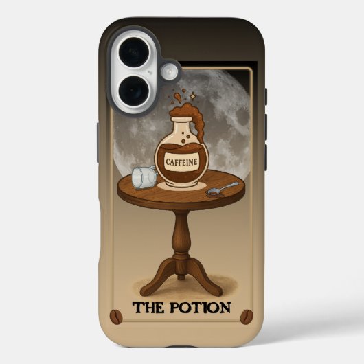 ポーションタロットカードフォンケース Case-Mate iPhoneケース (裏面)