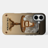 ポーションタロットカードフォンケース Case-Mate iPhoneケース (裏面 (横))